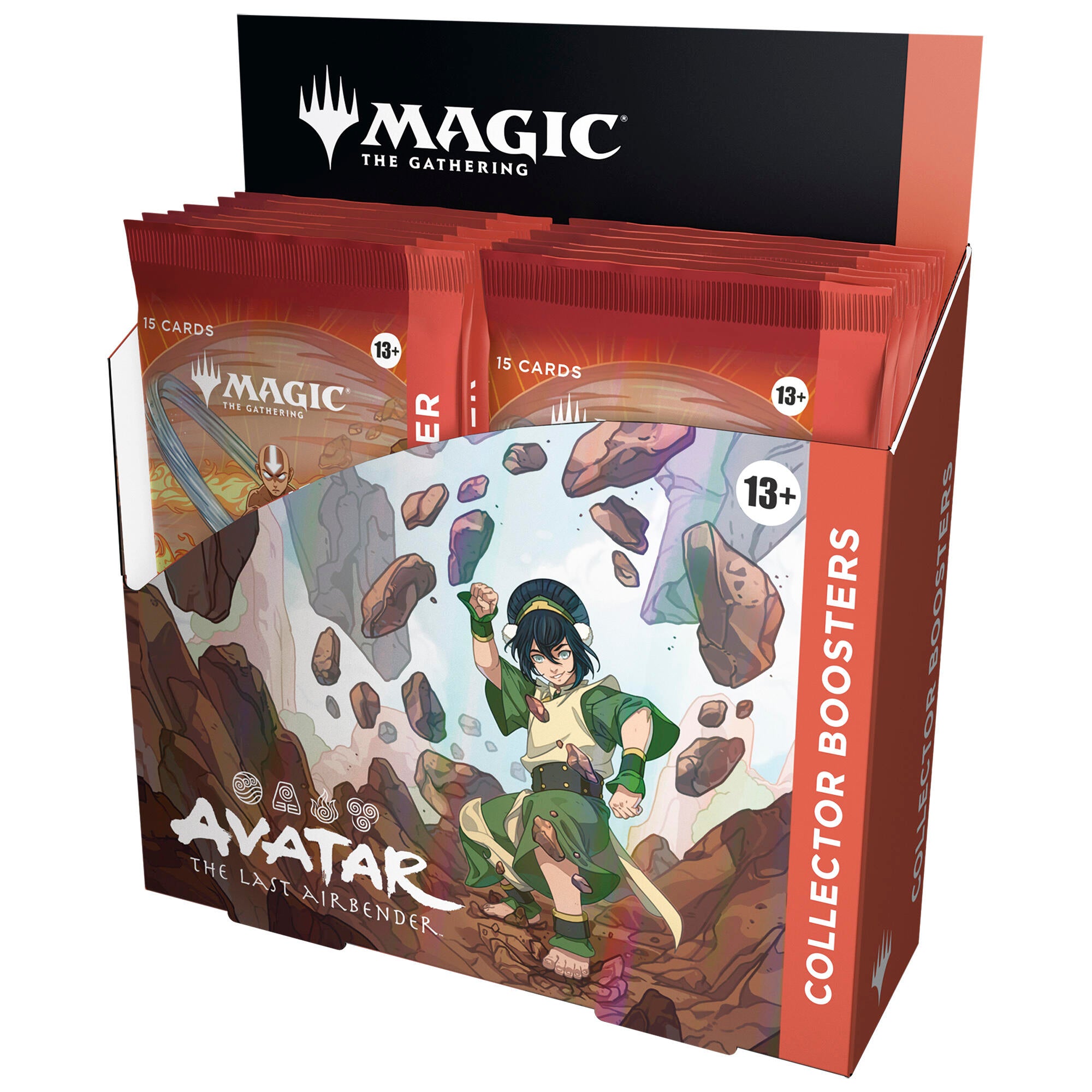 Avatar: The Last Airbender - Collector Booster Display | Shuffle n Cut Hobbies & Games