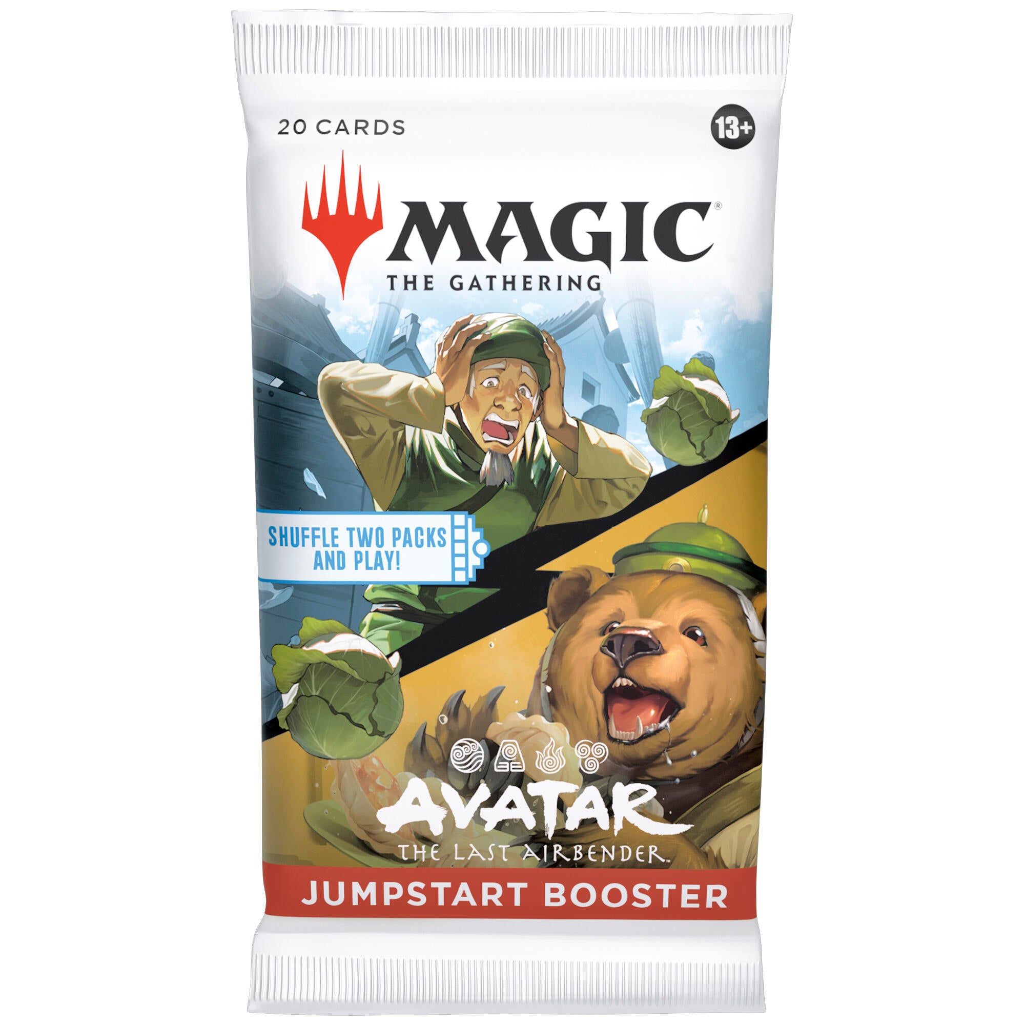 Avatar: The Last Airbender - Jumpstart Booster Pack | Shuffle n Cut Hobbies & Games