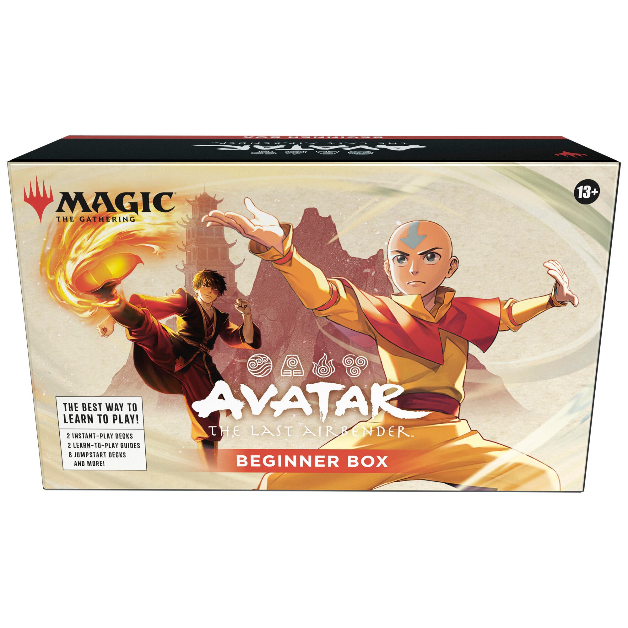 Avatar: The Last Airbender - Beginner Box | Shuffle n Cut Hobbies & Games