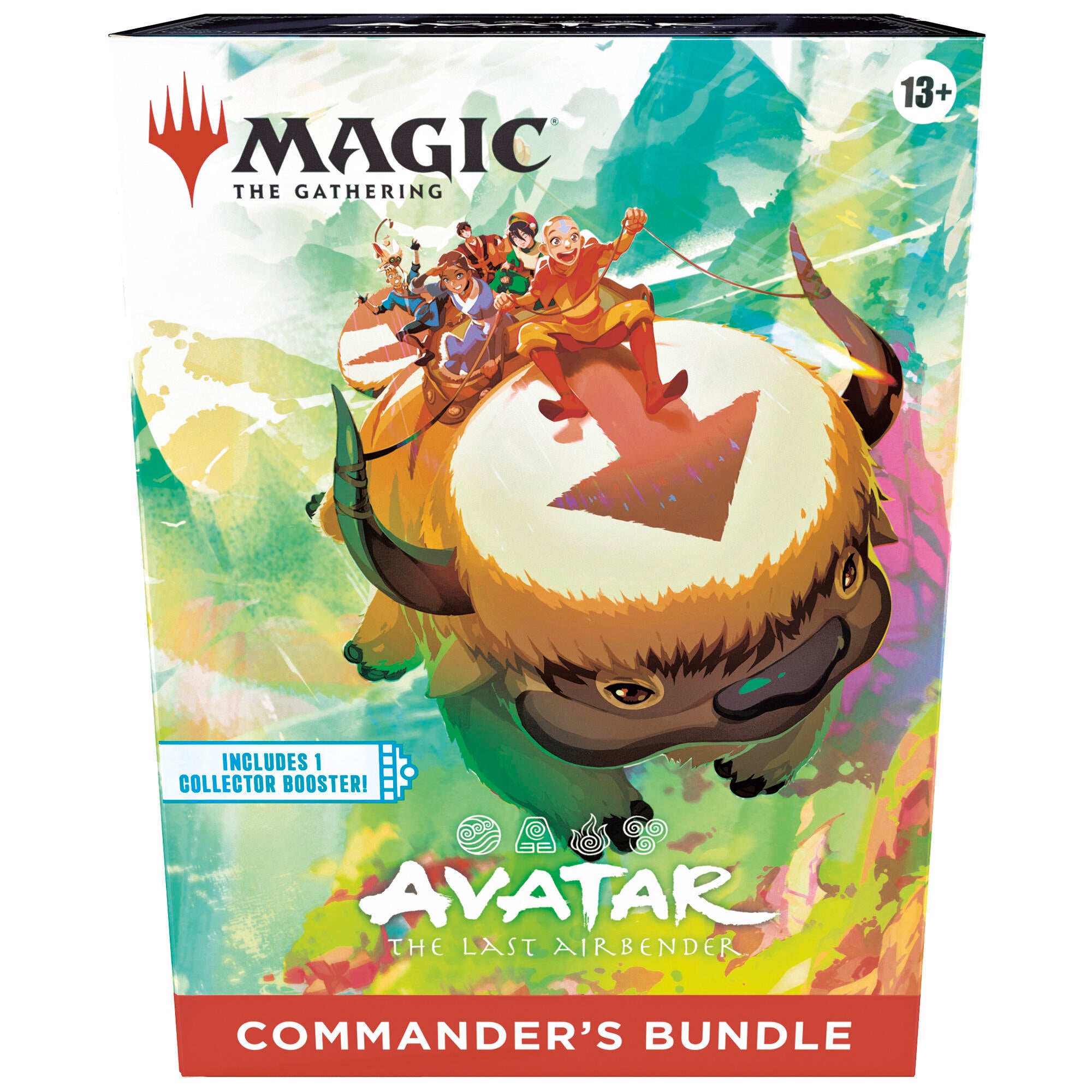 Avatar: The Last Airbender - Commander's Bundle | Shuffle n Cut Hobbies & Games