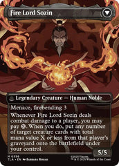 The Rise of Sozin (Borderless) [Avatar: The Last Airbender] | Shuffle n Cut Hobbies & Games
