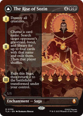 The Rise of Sozin (Borderless) [Avatar: The Last Airbender] | Shuffle n Cut Hobbies & Games