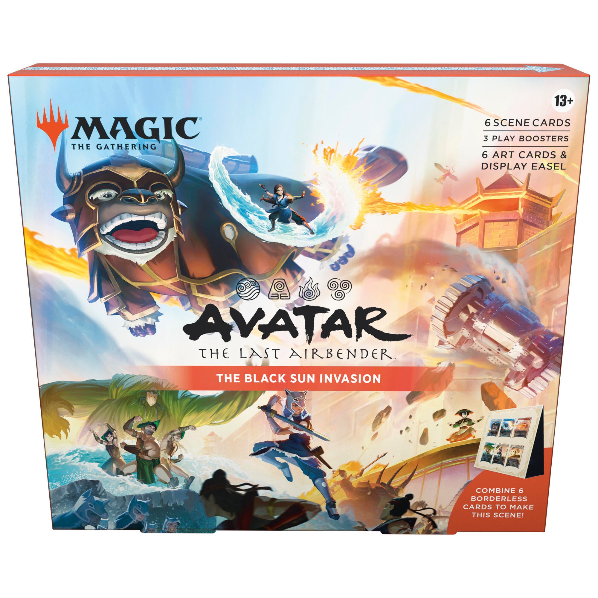 Avatar: The Last Airbender - Scene Box (The Black Sun Invasion) | Shuffle n Cut Hobbies & Games