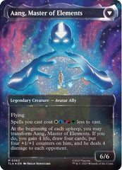 Avatar Aang (Raised Foil) [Avatar: The Last Airbender] | Shuffle n Cut Hobbies & Games