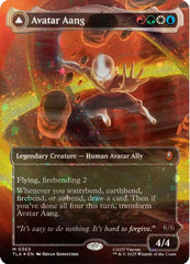 Avatar Aang (Raised Foil) [Avatar: The Last Airbender] | Shuffle n Cut Hobbies & Games