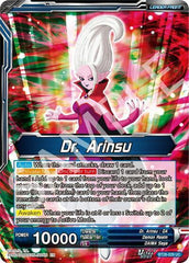 Dr. Arinsu // Dr. Arinsu, Concocting Schemes (SLR) (BT28-029) [Prismatic Clash] | Shuffle n Cut Hobbies & Games