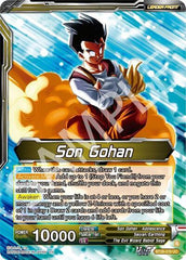 Son Gohan // Great Saiyaman, Love of Justice (SLR) (BT28-078) [Prismatic Clash] | Shuffle n Cut Hobbies & Games