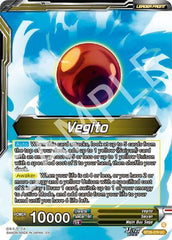 Vegito // SS Vegito, Transcendent Rage (SLR) (BT28-079) [Prismatic Clash] | Shuffle n Cut Hobbies & Games