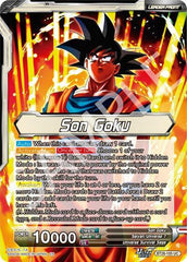 Son Goku // SSG Son Goku, Crimson Power (SLR) (BT28-105) [Prismatic Clash] | Shuffle n Cut Hobbies & Games