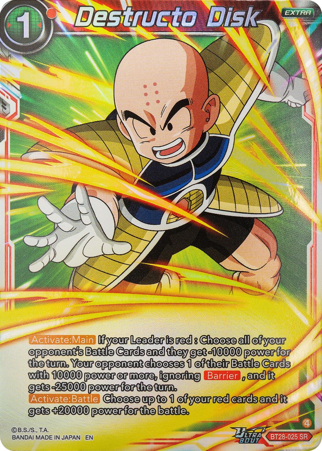 Destructo Disk (BT28-025) [Prismatic Clash] | Shuffle n Cut Hobbies & Games
