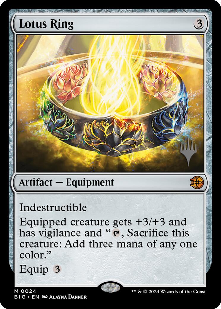 Lotus Ring [Edge of Eternities Promo Pack] | Shuffle n Cut Hobbies & Games