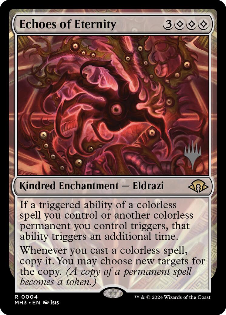 Echoes of Eternity [Edge of Eternities Promo Pack] | Shuffle n Cut Hobbies & Games