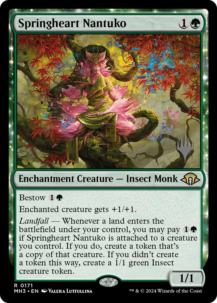 Springheart Nantuko [Edge of Eternities Promo Pack] | Shuffle n Cut Hobbies & Games
