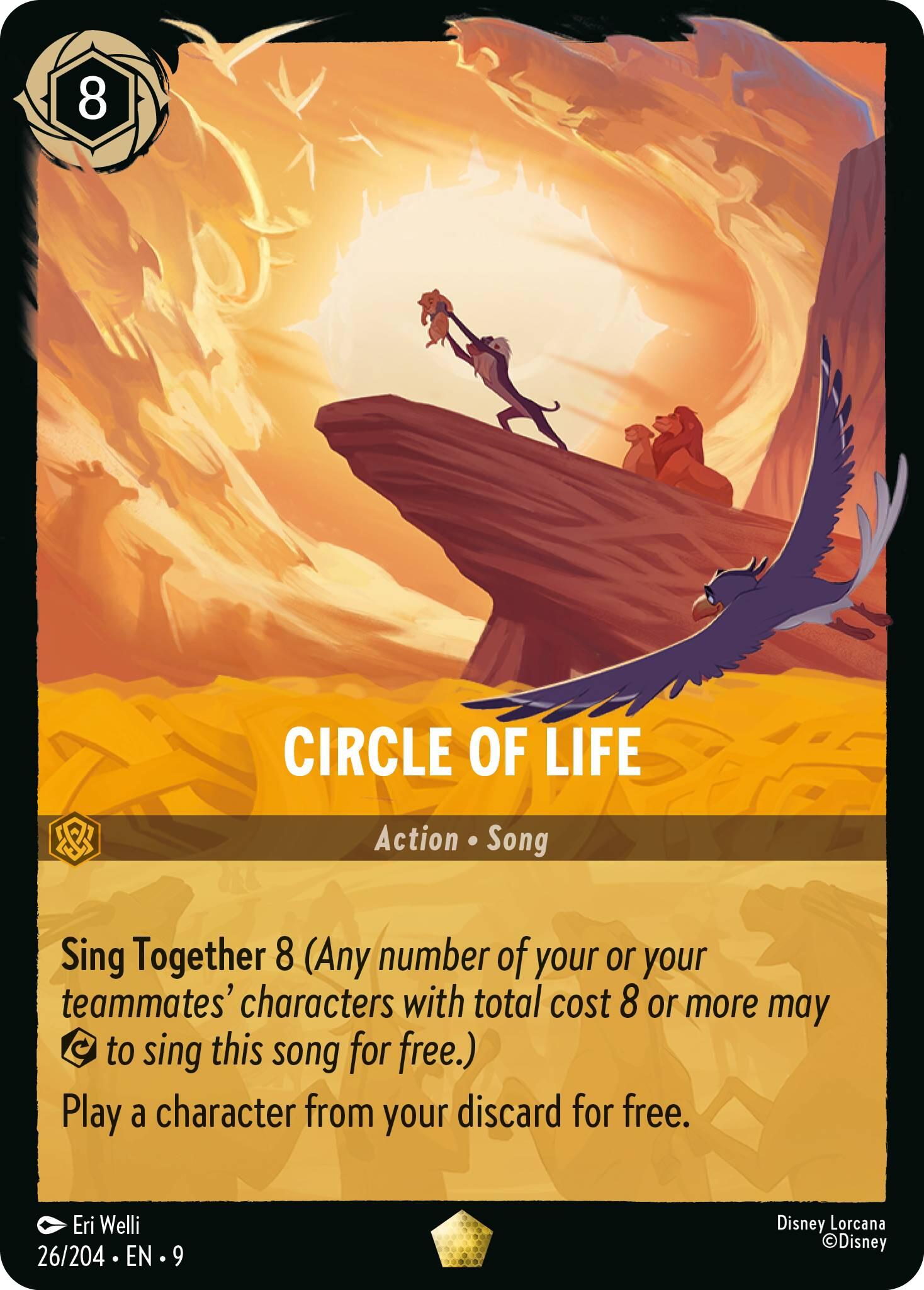 Circle of Life (26/204) [Fabled] | Shuffle n Cut Hobbies & Games
