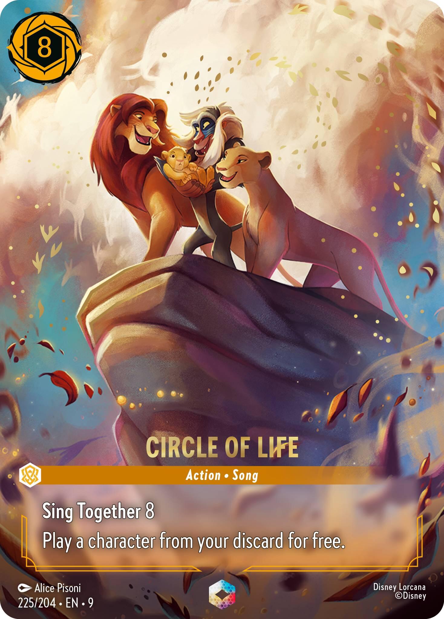Circle of Life (Enchanted) (225/204) [Fabled] | Shuffle n Cut Hobbies & Games
