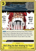 We'll Ring the Bell Waiting for You!! [Legacy of the Master Release Event Cards]