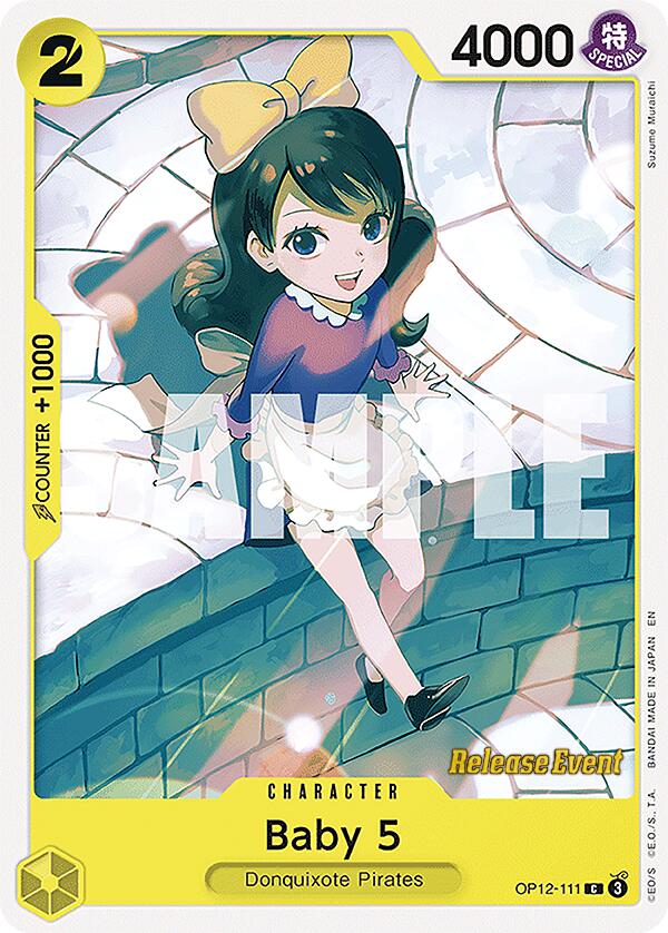 Baby 5 [Legacy of the Master Release Event Cards] | Shuffle n Cut Hobbies & Games