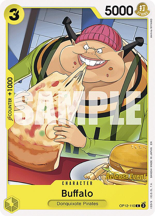 Buffalo [Legacy of the Master Release Event Cards] | Shuffle n Cut Hobbies & Games