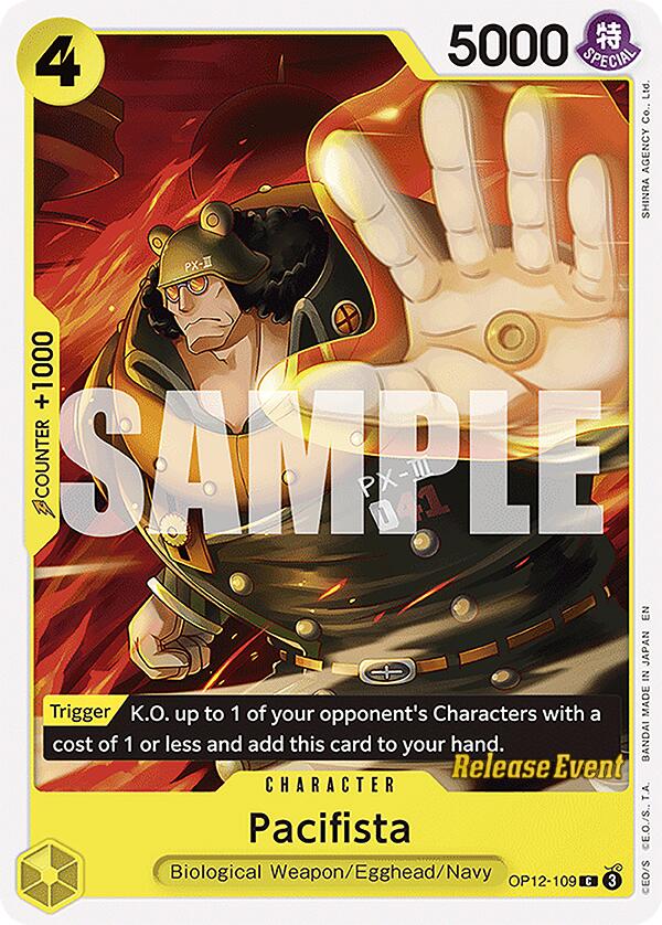 Pacifista [Legacy of the Master Release Event Cards] | Shuffle n Cut Hobbies & Games