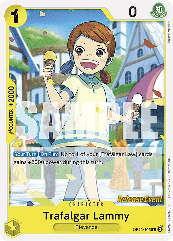 Trafalgar Lammy [Legacy of the Master Release Event Cards] | Shuffle n Cut Hobbies & Games