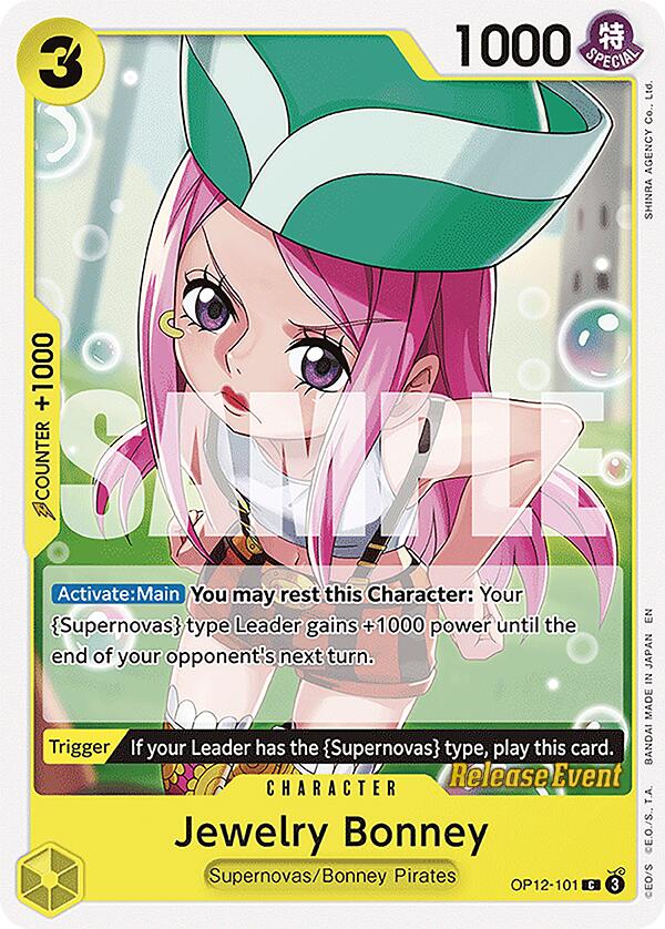 Jewelry Bonney [Legacy of the Master Release Event Cards] | Shuffle n Cut Hobbies & Games