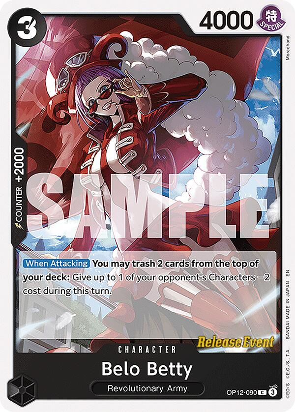 Belo Betty [Legacy of the Master Release Event Cards] | Shuffle n Cut Hobbies & Games