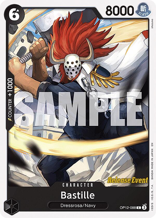 Bastille [Legacy of the Master Release Event Cards] | Shuffle n Cut Hobbies & Games