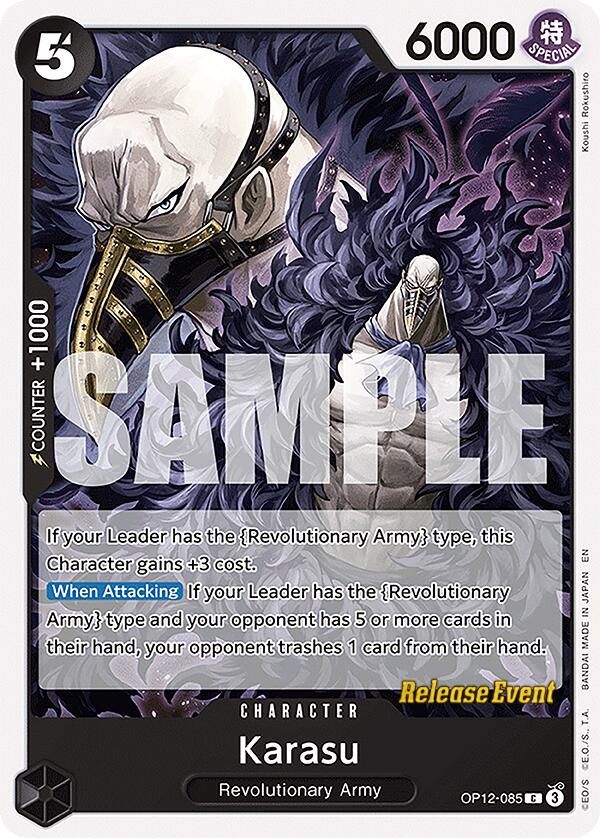 Karasu [Legacy of the Master Release Event Cards] | Shuffle n Cut Hobbies & Games