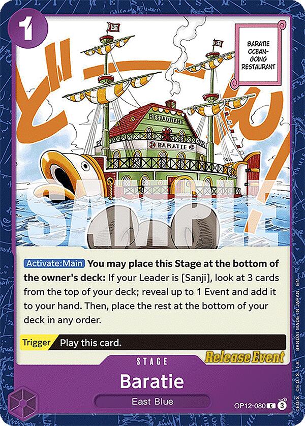 Baratie [Legacy of the Master Release Event Cards] | Shuffle n Cut Hobbies & Games