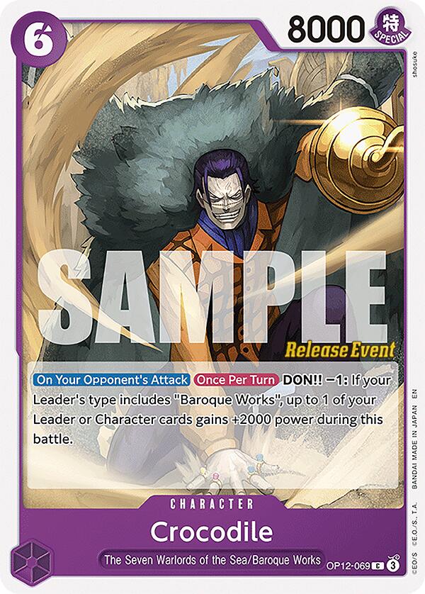 Crocodile [Legacy of the Master Release Event Cards] | Shuffle n Cut Hobbies & Games