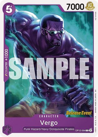 Vergo [Legacy of the Master Release Event Cards] | Shuffle n Cut Hobbies & Games