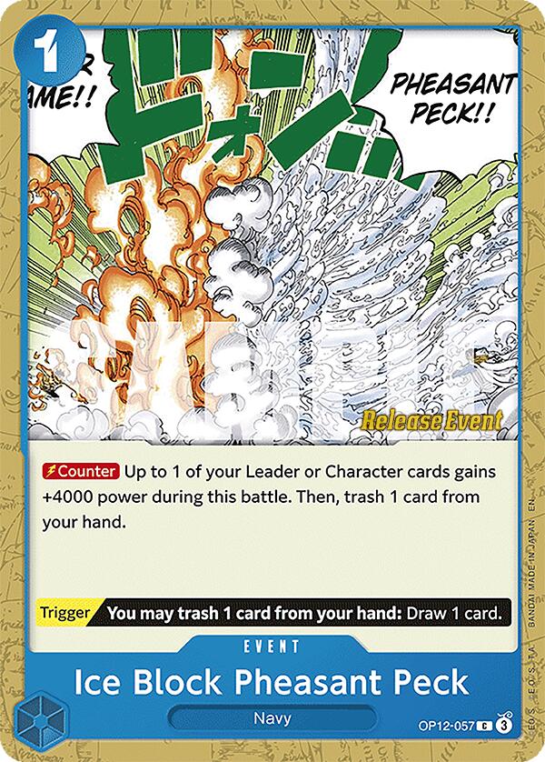 Ice Block Pheasant Peck [Legacy of the Master Release Event Cards] | Shuffle n Cut Hobbies & Games