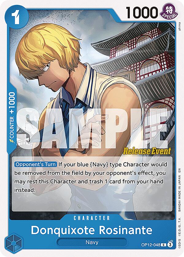 Donquixote Rosinante [Legacy of the Master Release Event Cards] | Shuffle n Cut Hobbies & Games
