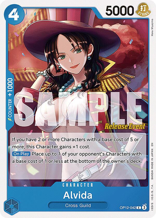 Alvida [Legacy of the Master Release Event Cards] | Shuffle n Cut Hobbies & Games