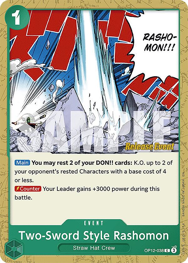 Two-Sword Style Rashomon [Legacy of the Master Release Event Cards] | Shuffle n Cut Hobbies & Games