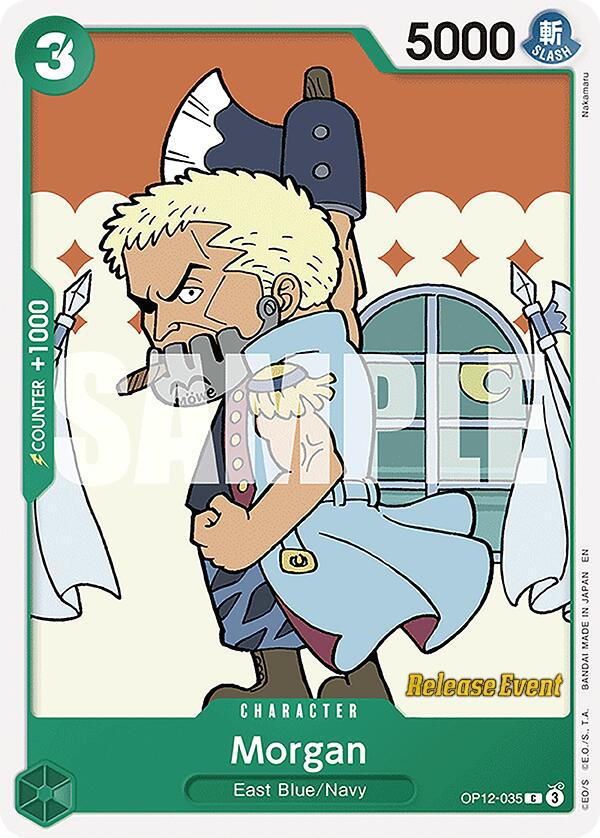 Morgan [Legacy of the Master Release Event Cards] | Shuffle n Cut Hobbies & Games