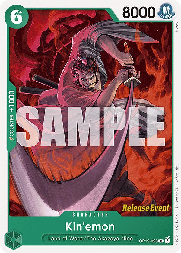 Kin'emon [Legacy of the Master Release Event Cards] | Shuffle n Cut Hobbies & Games