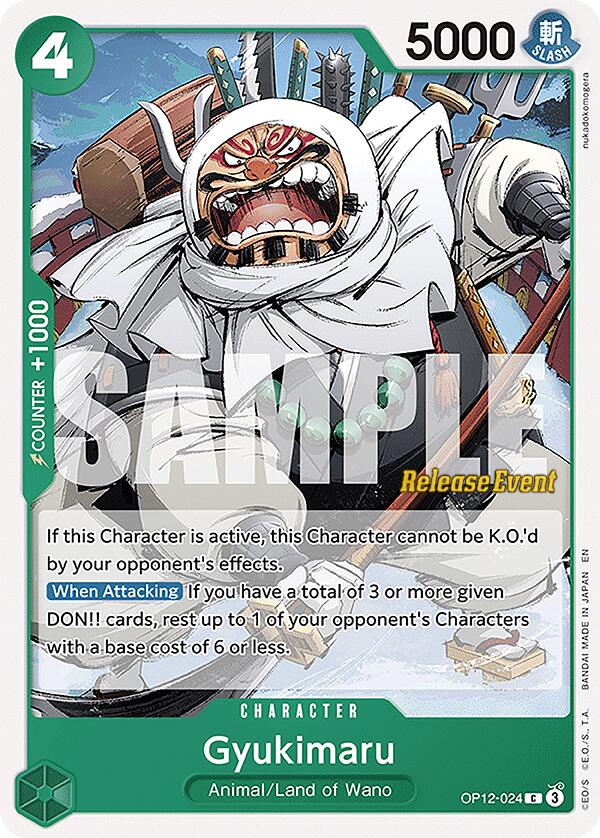 Gyukimaru [Legacy of the Master Release Event Cards] | Shuffle n Cut Hobbies & Games