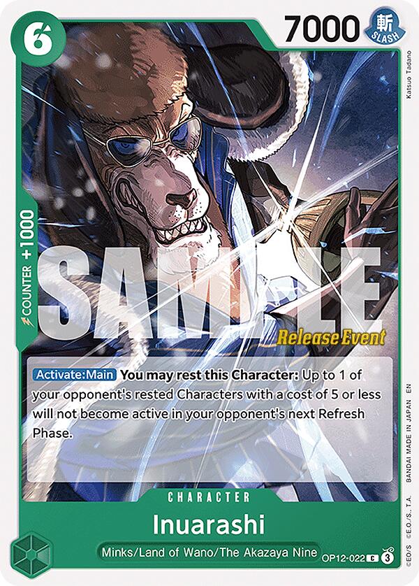 Inuarashi [Legacy of the Master Release Event Cards] | Shuffle n Cut Hobbies & Games