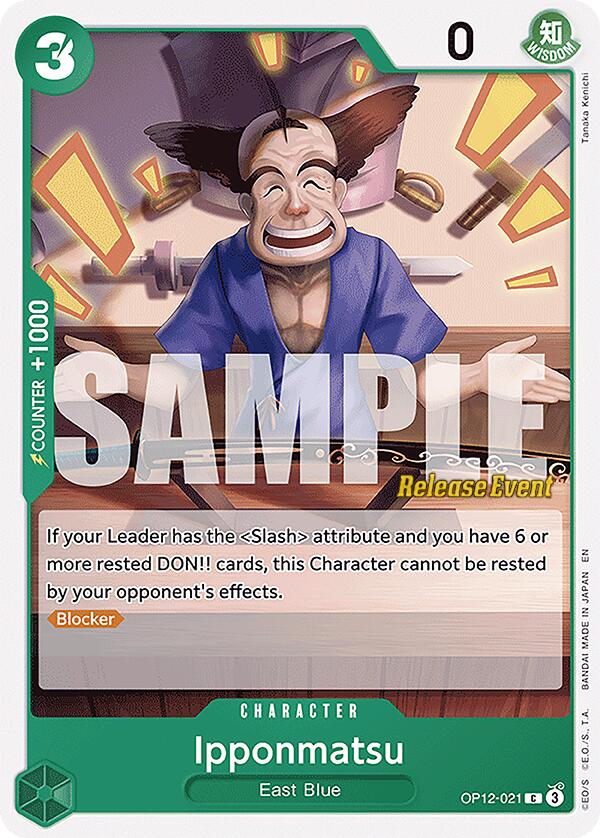 Ipponmatsu [Legacy of the Master Release Event Cards] | Shuffle n Cut Hobbies & Games