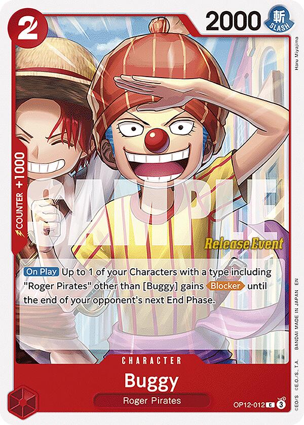 Buggy [Legacy of the Master Release Event Cards] | Shuffle n Cut Hobbies & Games
