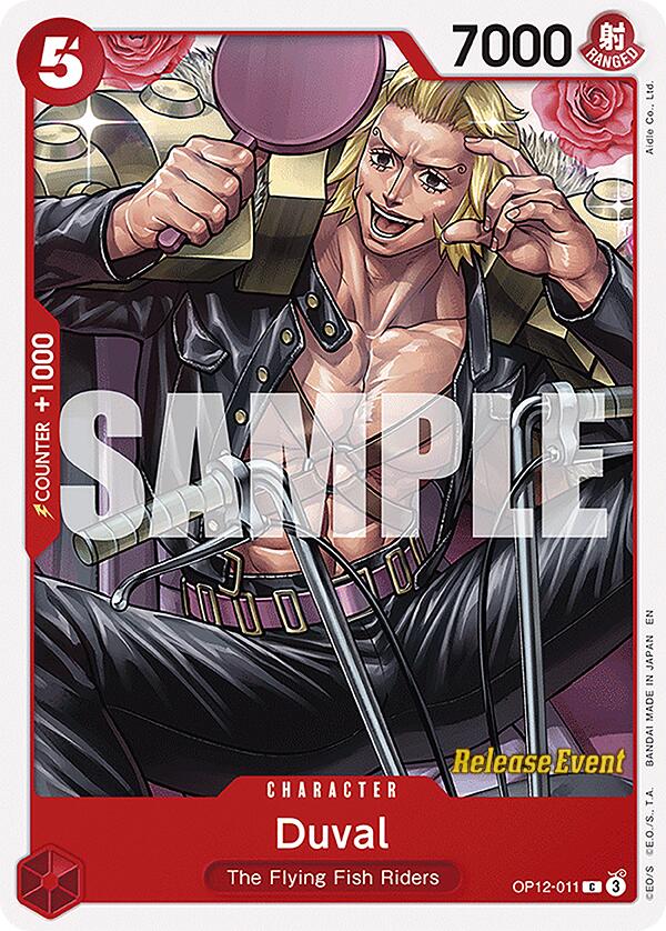 Duval [Legacy of the Master Release Event Cards] | Shuffle n Cut Hobbies & Games