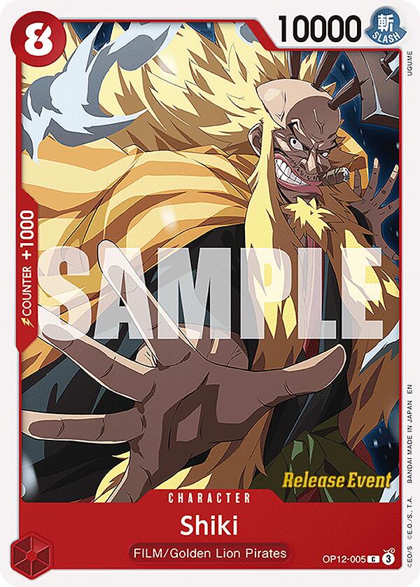 Shiki [Legacy of the Master Release Event Cards] | Shuffle n Cut Hobbies & Games