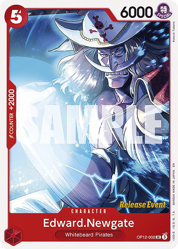 Edward.Newgate [Legacy of the Master Release Event Cards] | Shuffle n Cut Hobbies & Games