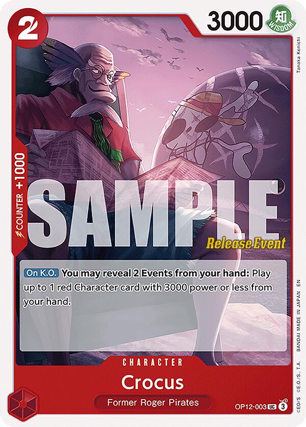 Crocus [Legacy of the Master Release Event Cards] | Shuffle n Cut Hobbies & Games