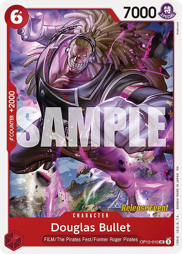Douglas Bullet [Legacy of the Master Release Event Cards] | Shuffle n Cut Hobbies & Games