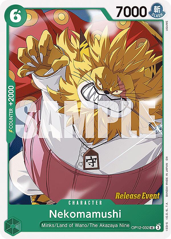 Nekomamushi [Legacy of the Master Release Event Cards] | Shuffle n Cut Hobbies & Games