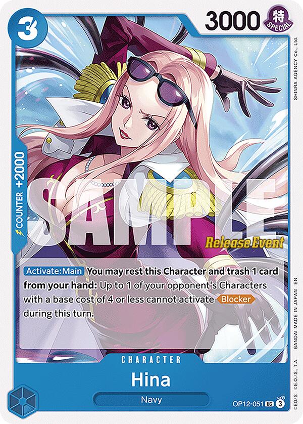 Hina [Legacy of the Master Release Event Cards] | Shuffle n Cut Hobbies & Games