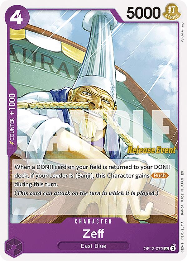Zeff [Legacy of the Master Release Event Cards] | Shuffle n Cut Hobbies & Games