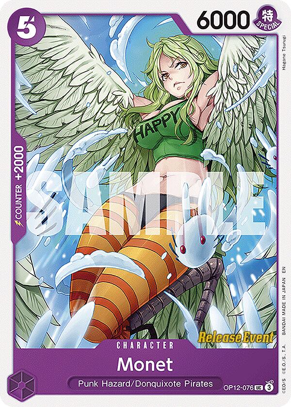 Monet [Legacy of the Master Release Event Cards] | Shuffle n Cut Hobbies & Games